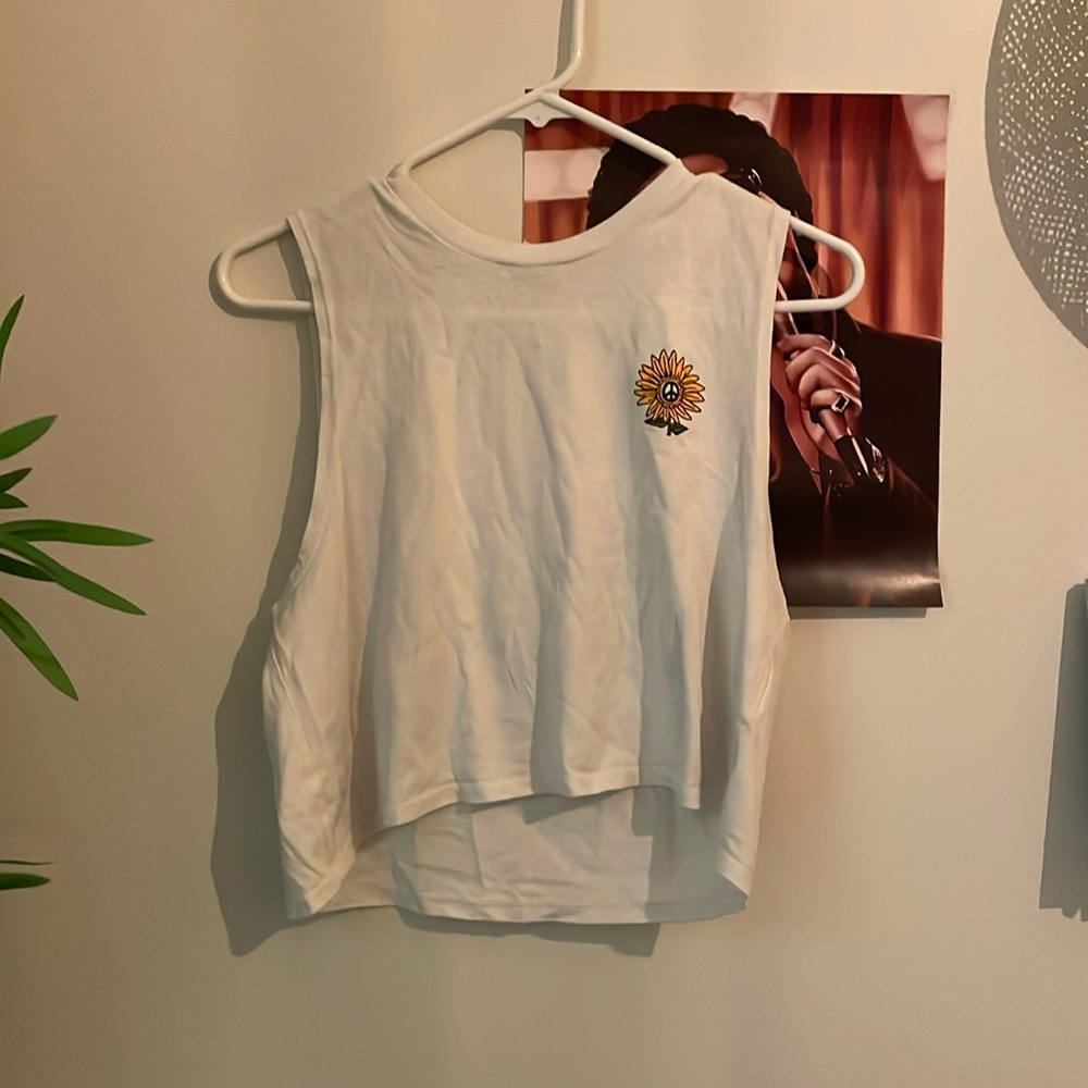 muscle tee tank top